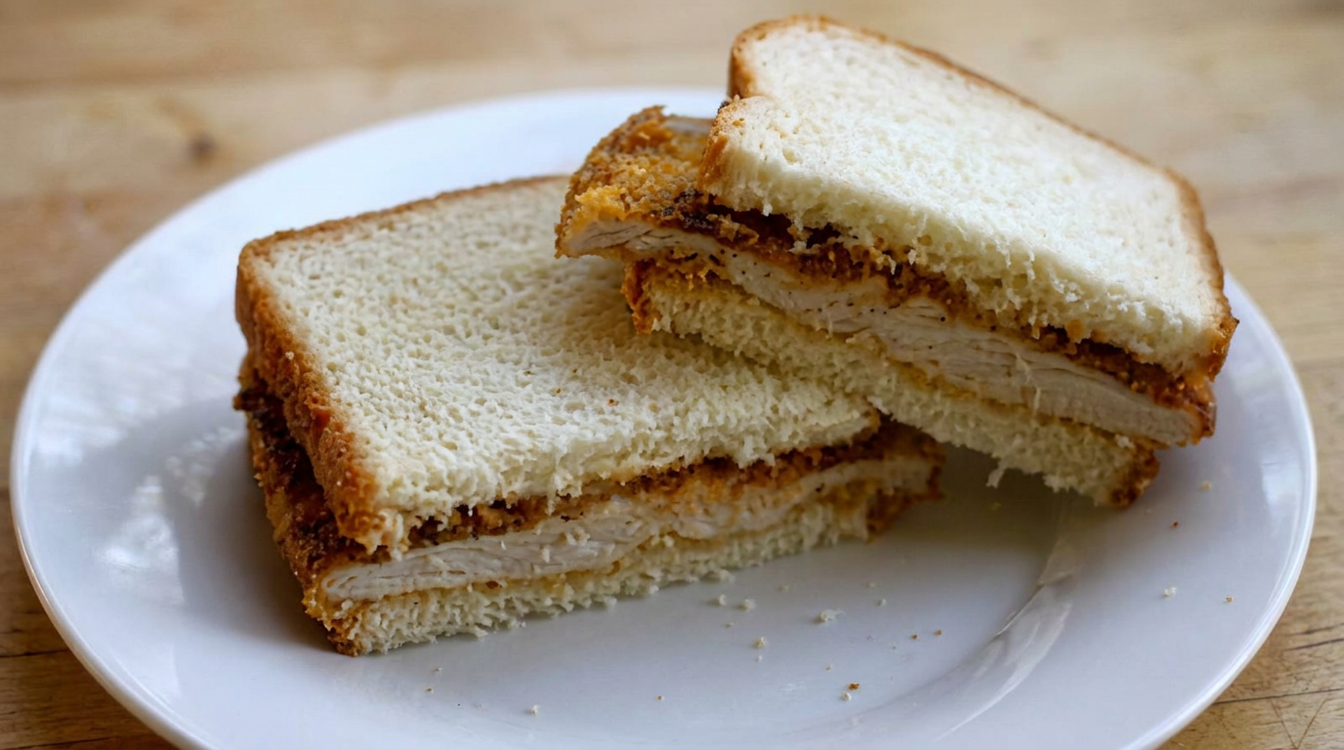 The fried chicken sandwich