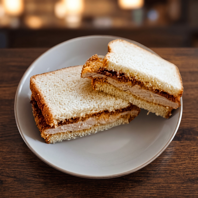 Pork Chop Sandwich.