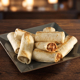 Beef and Bean Burritos