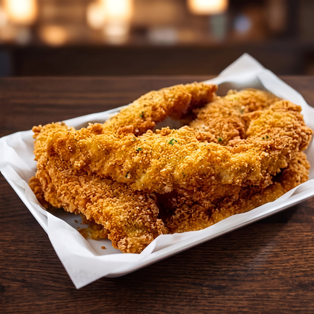 Salt and Pepper Tenders.