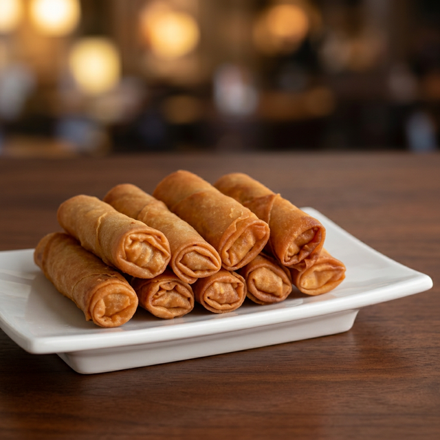 Egg Rolls.