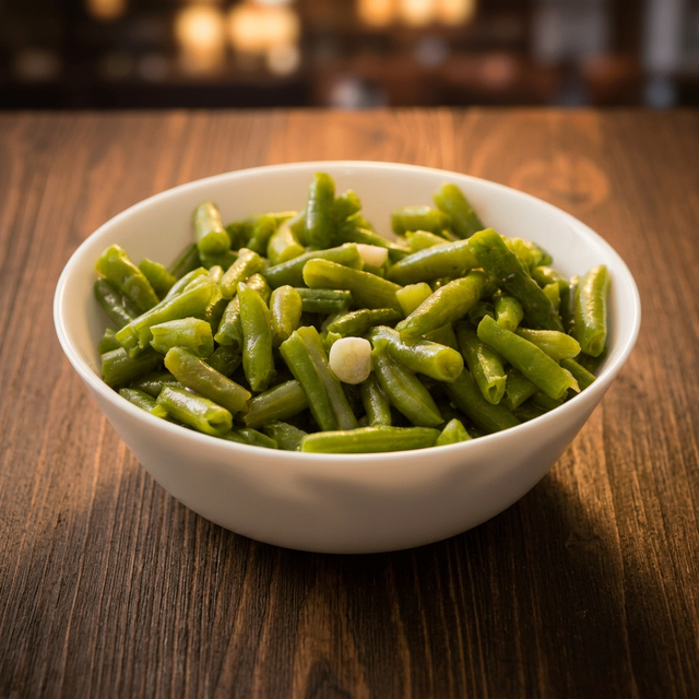 Green Beans.
