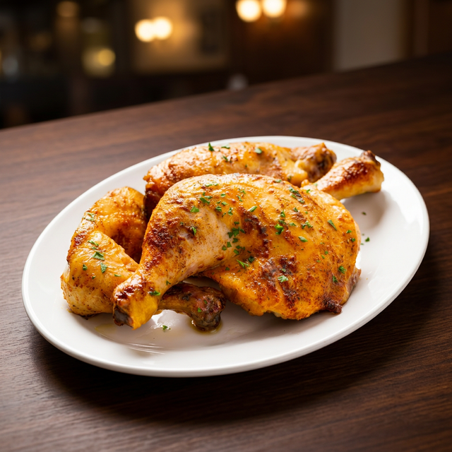 Baked Chicken.