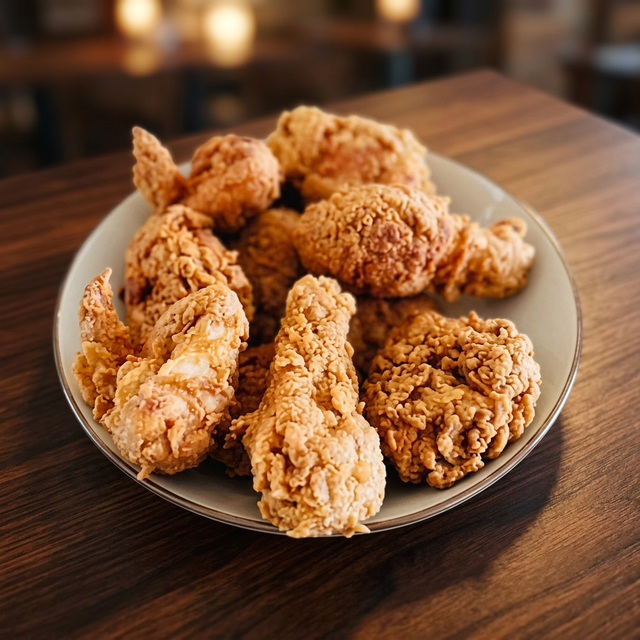 Mixed Chicken Only.