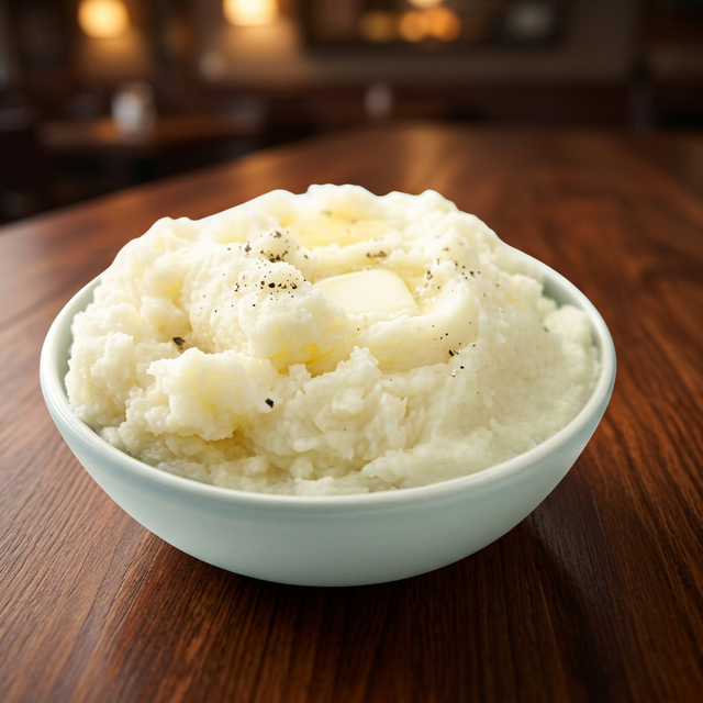 Mashed Potatoes.