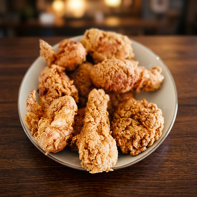 Mixed Chicken Combo.