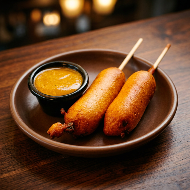 Corn Dog.