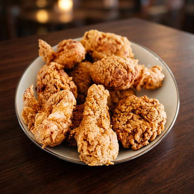 Dark Chicken Combo.